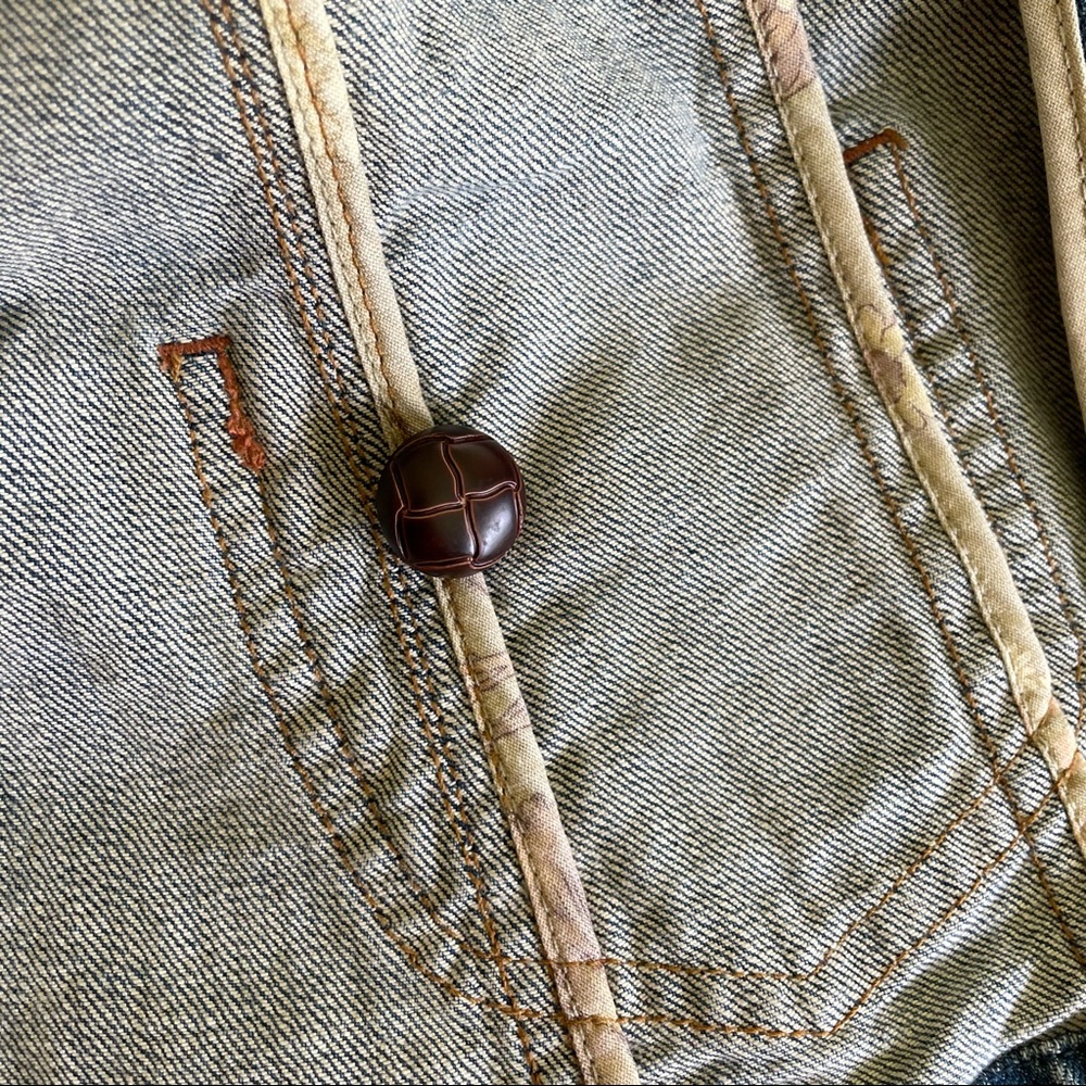 GAP denim blazer - Picture 6 of 7